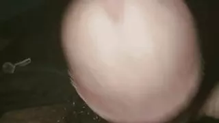My hard dick jerking till cumshot