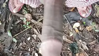 Indian boy Mustarbation and hanjob big cock at forest