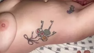 johnholmesjunior licking and sucking Michaela McKenzie's tight pussy at swinger party