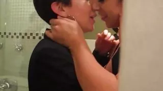 My Girlfriend Makes Me Enjoy with the Strapon