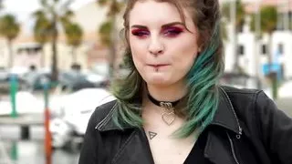 Trixy Hangs Two Dicks Out of Every Hole