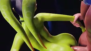 El-Recondite Hot 3d Sex Hentai Compilation - 13