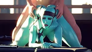 El-Recondite Hot 3d Sex Hentai Compilation - 26