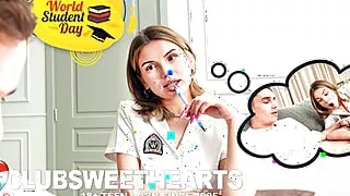 Study Hard on International Student's Day for ClubSweethearts