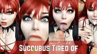 Succubus Tired of Getting Face Fucked (Extended Preview)