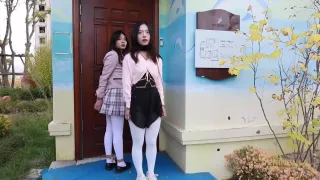 Chinese Bondage Two Girls In A Public