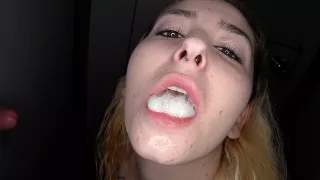 GloryholeSwallow - Macy's 1st Visit