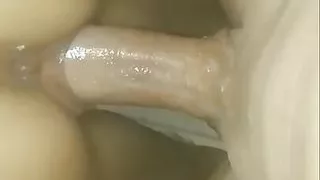 She's Giving That Hot Sit-On Hubby