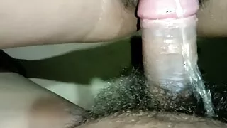 Indian girlfriend fucked in western style