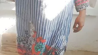 I went to for work but aunty said that I will not do your work until you release me.