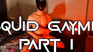 Squid Gayme - Part 1 : Red Light, Horny Twink (Squid Game Parody)