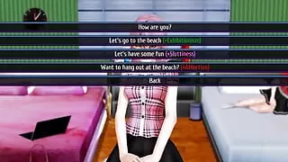 Harem hotel gameplay #9