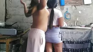 Today my partner woke up very