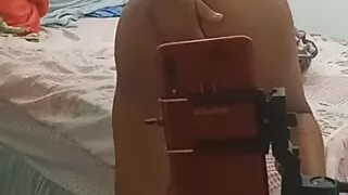 my stepfather caught me showing off to strangers