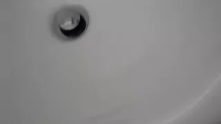 Cum shot in ladies toilet