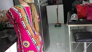 My stepsister makes me horny. Part 1. I fuck her tits