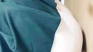 Dildo fucking my ass