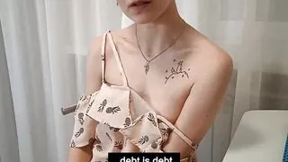 Cheating on my wife with a beautiful Russian fortune teller - porno_tempus