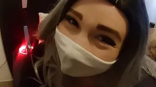 Cute Maid will Masturbate with Dildo and want you to watch