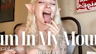 elfgirl wants your cum JOI : jerk off instructions