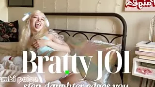bratty stepdaughter edges you joi