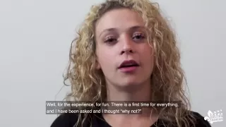 Casting Leila Horny Blonde - Curly Hair