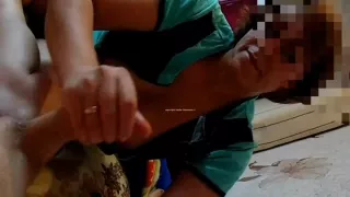 Part 1. A Gorgeous Woman Gets Very Excited When She Gives A Blowjob