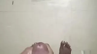 Jim masturbates and plays with his cock for you