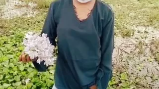 He called her from outside and had sex with the neighbor.