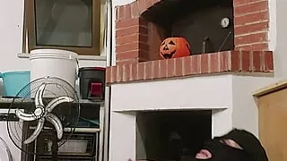 after a stressful day at work I like to come home to relax a bit with my husband