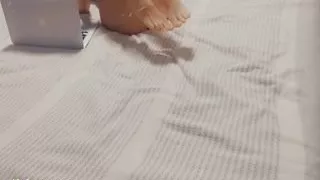 Orgasm Petite Girl While Watching Porn