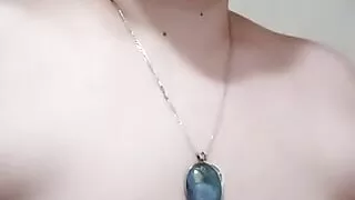 Nipple Clamps on Tiny Tits