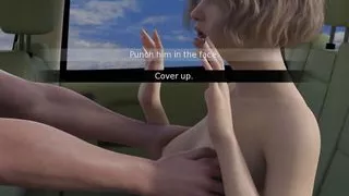 Succubus Contract: the Blondie on Her Spicy Trip to the University - Episode 3