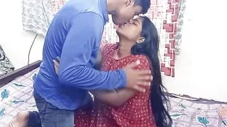 Girlfriend Call Her Boyfriend and Fucked When Home Alone Romantic Sex with Girlfriend