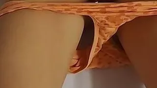 Hot petite teen masturbating her wet pussy