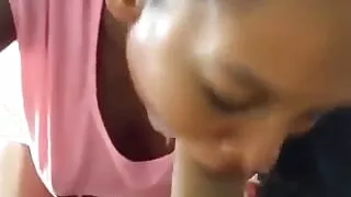 I Wake up My Stepbrother with a Blowjob and He Cums in My Mouth