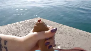 Blowjob at the Old Lighthouse  Murstar