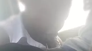 Y O U N G Ghetto Slut Sucked the Cum Out My Dick and Swallowed It Right Before Her Boyfriend Pulled up. Had to Nut in Her Mouth