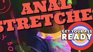 The Sissy Bottom Anal Stretcher Play Repeat to Gape