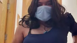 Jessica Masturbating on Chair