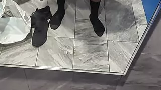 Gym Changing Room (Part 6) (Slow Motion)