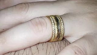 Step mom asslep with hand on step son dick