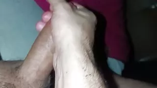 Weekend handjob,before taking mature on