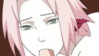 Sakura Haruno The Cock Sucker (naruto Hentai)