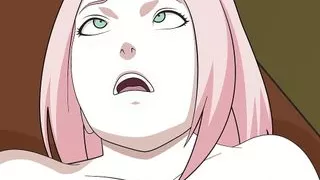 Naruto Fills Sakura's Pussy (hentai)