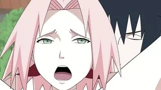 Sasuke And Sakura Fucking Butterfly Position (naruto Hentai)