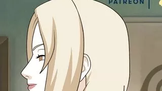 Tsunade Reverse Cowgirl Naruto (hentai)