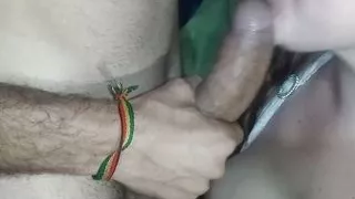 My fetish is to humiliate this cuckold with a male with huge dick