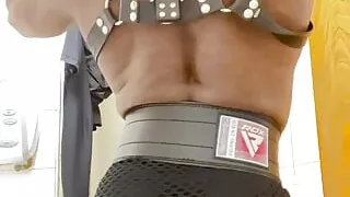 Black Muscle Ass Compilation & Anal Toy Preview