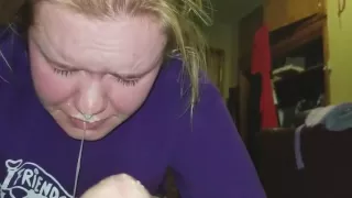 Good Deepthroating Blowjob - Gagging
